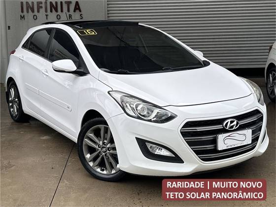 HYUNDAI I30 1.8 MPI 16V GASOLINA 4P AUTOMATICO